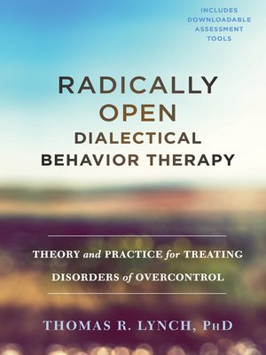cover image of Radically Open Dialectical Behavior Therapy